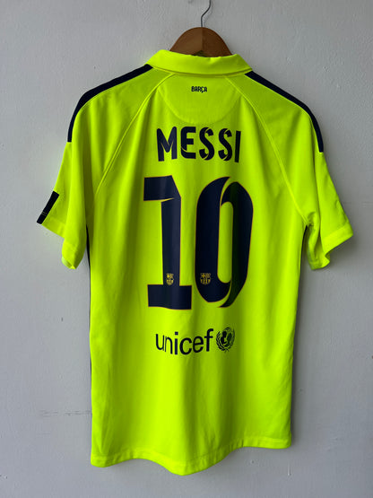 (M) Barcelona 2014-15 Third Shirt Messi #10