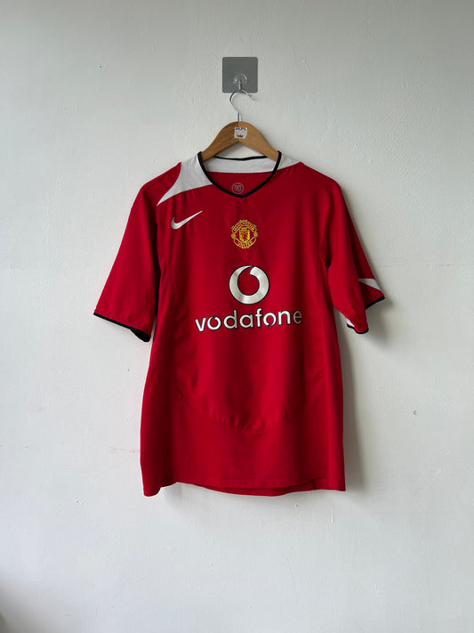 (L) Manchester United 2004-06 Home Shirt Ronaldo #7