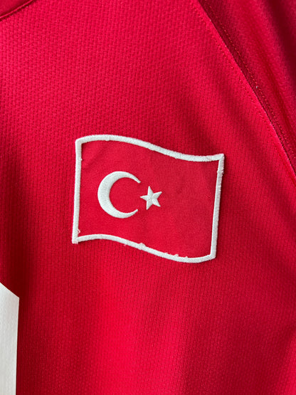 (M) Turkey 2006-08 Home Shirt Hakan Sukur 9