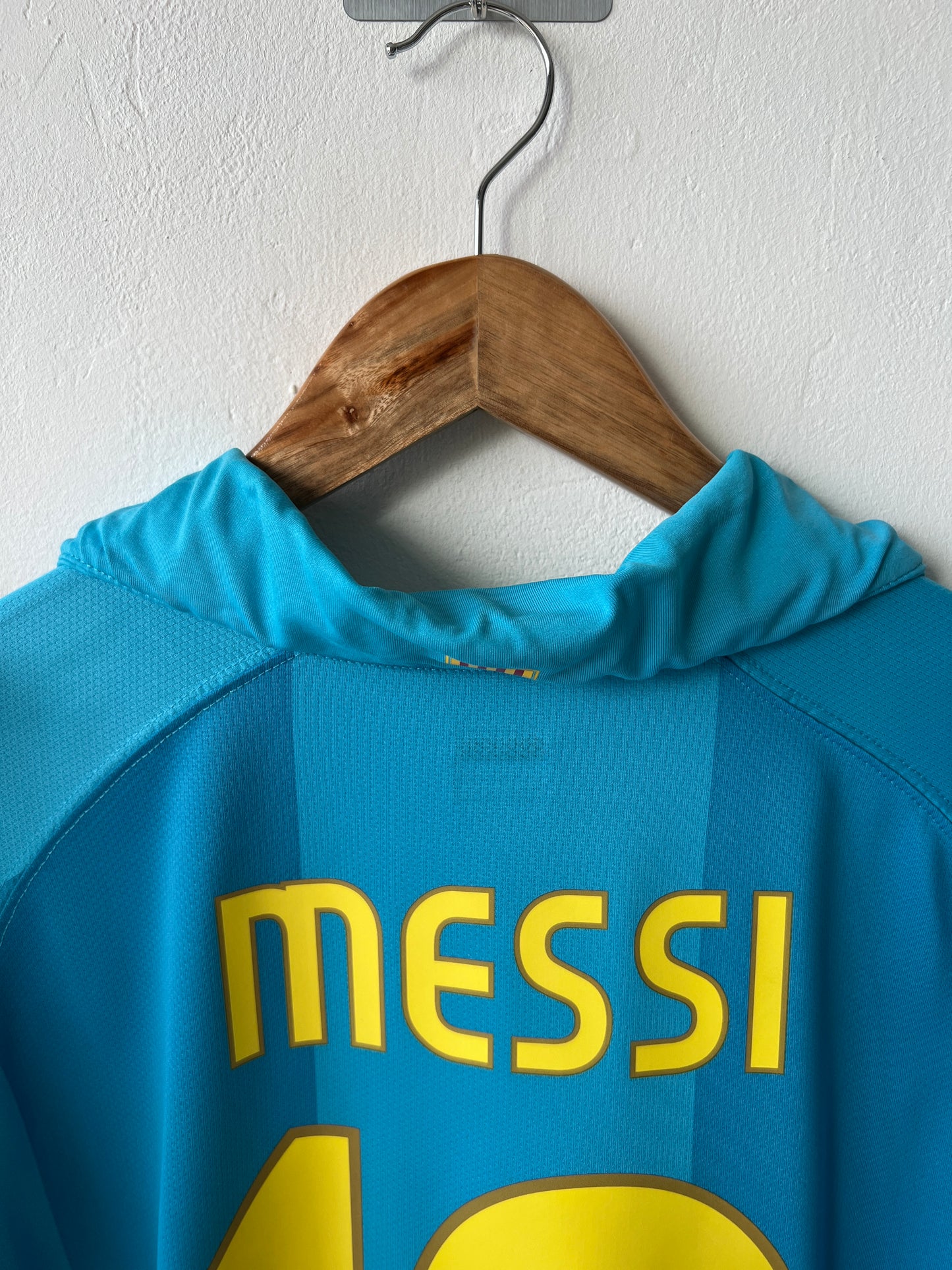 (M) Barcelona 2007-09 Away Shirt Messi #19