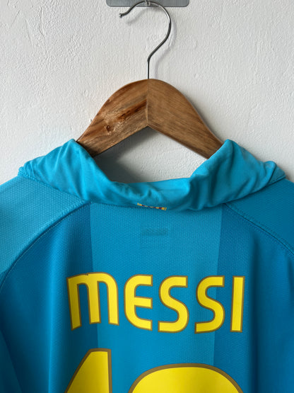 (M) Barcelona 2007-09 Away Shirt Messi #19