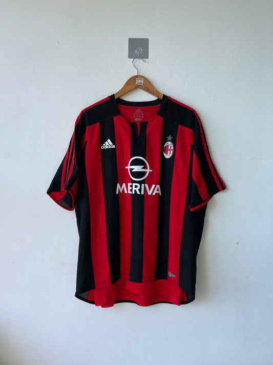 AC Milan 2003-04 Home Player Issue Shirt Kaka #22 (L)