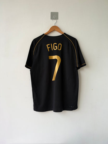 (L) Portugal 2006-08 Away Shirt Figo #7