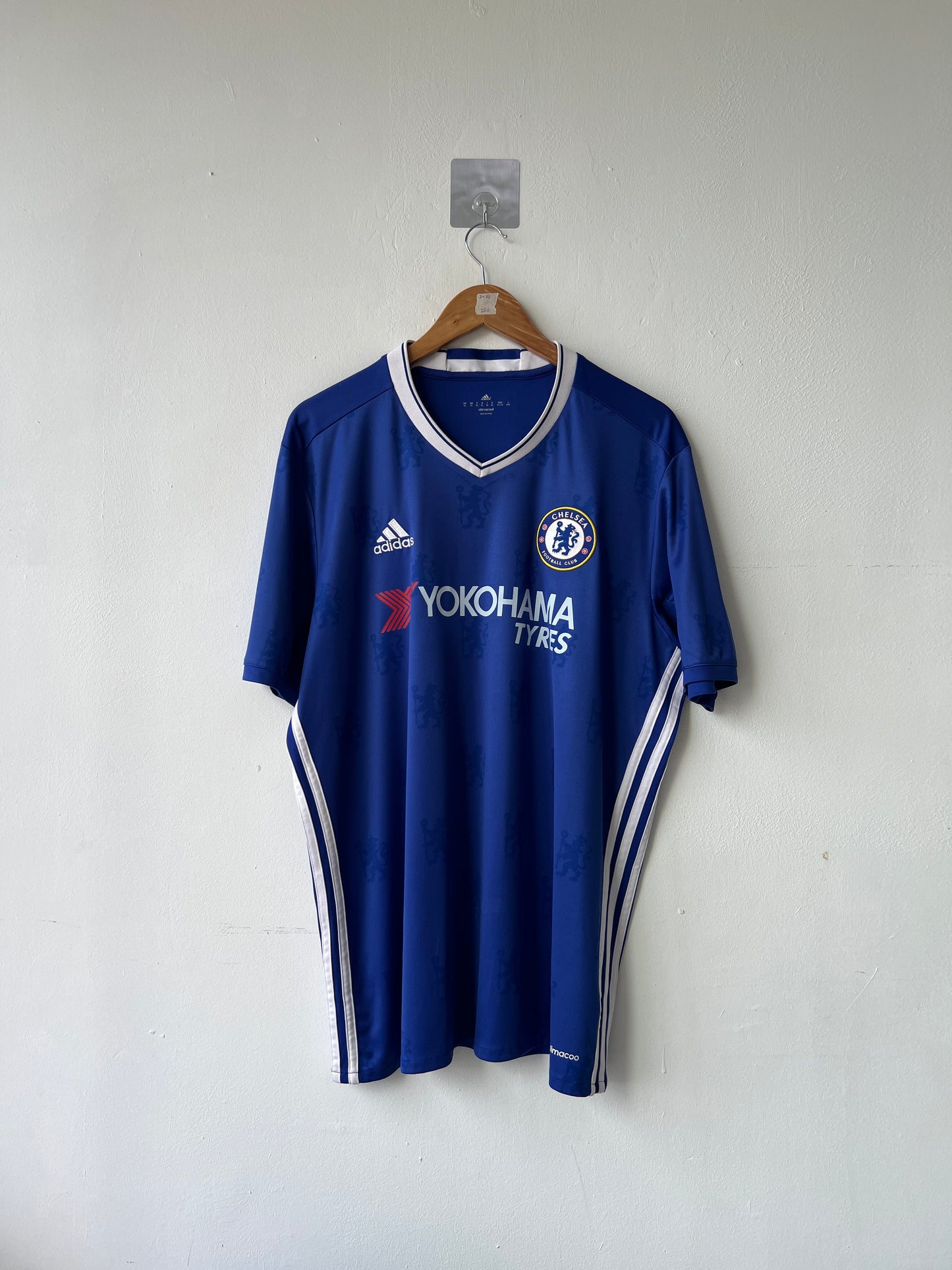 (XL) Chelsea 2016-17 Home Shirt Fabregas #4