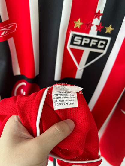 (L) Sao Paulo 2006-07 Away Long Sleeve Shirt #10