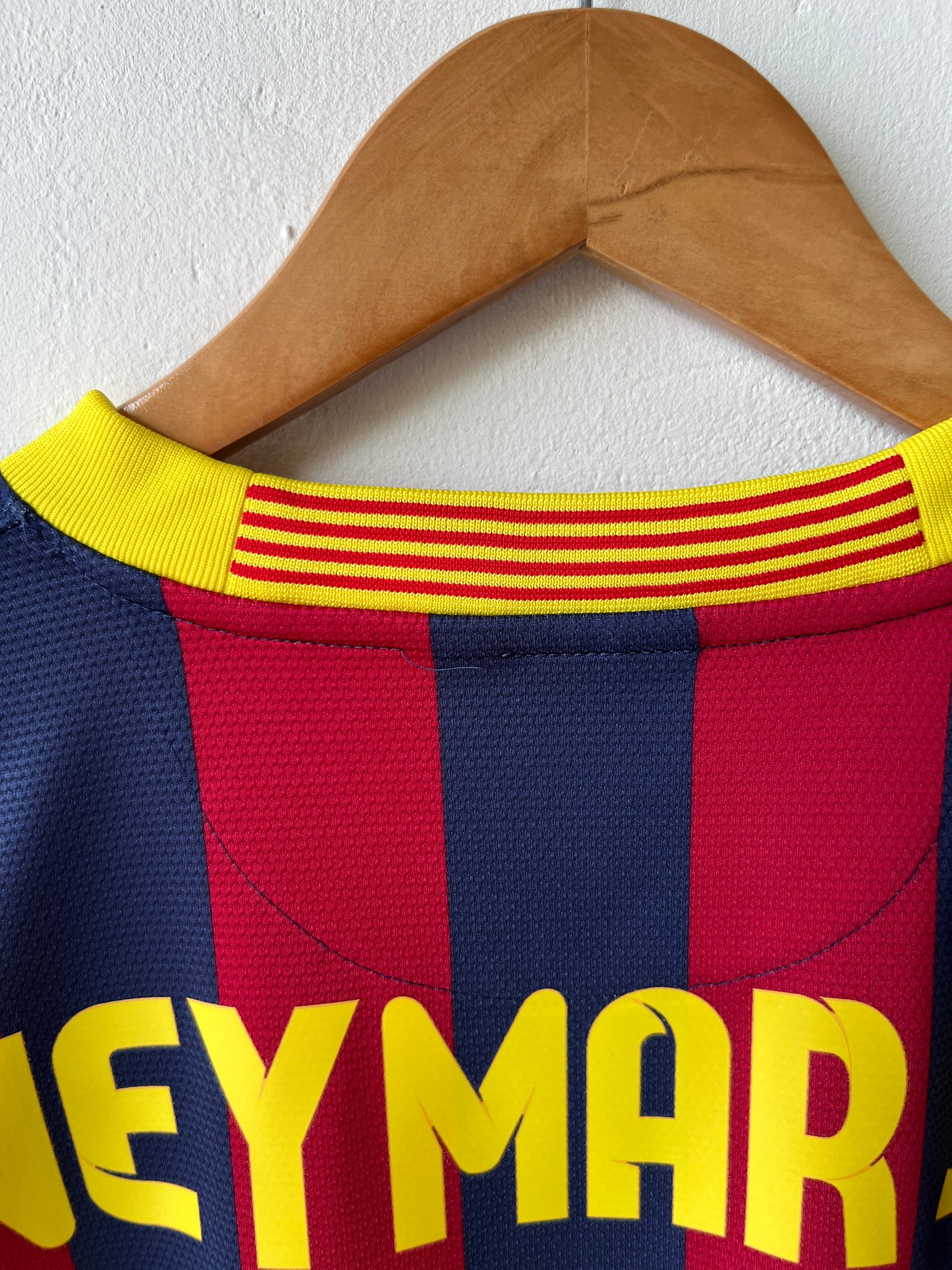(XL) Barcelona 2013-14 Home Shirt Neymar Jr. #11