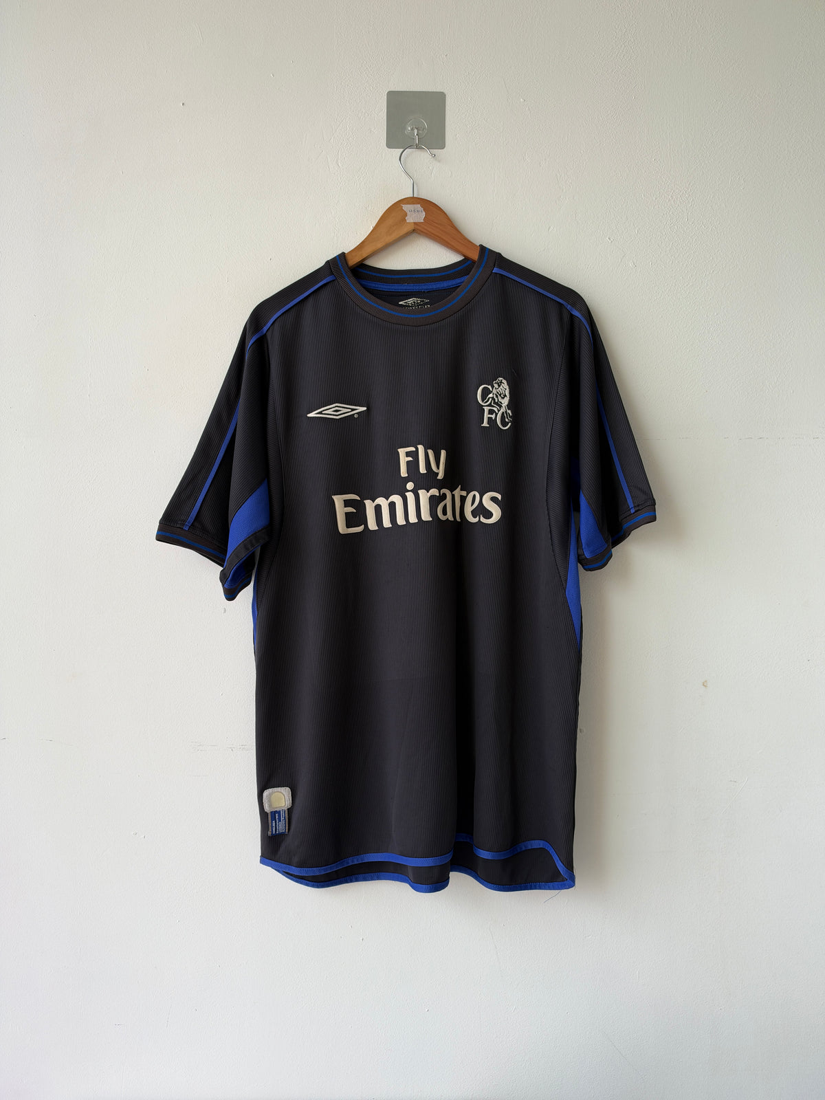 (XL) Chelsea 2002-04 Away Shirt Lampard #8