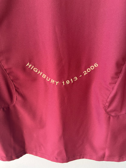 (L) Arsenal 2005-06 Home Highbury Shirt (NEW)