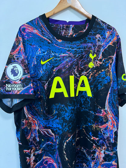 (XXL) Tottenham Spurs 2021-22 Away Shirt Son #7