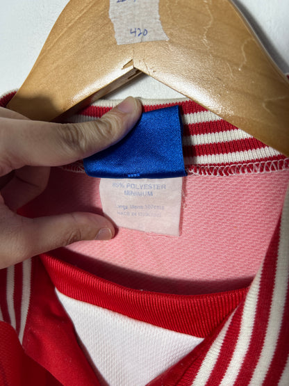 (L) Ajax 1996-97 Home Shirt Kluivert #9
