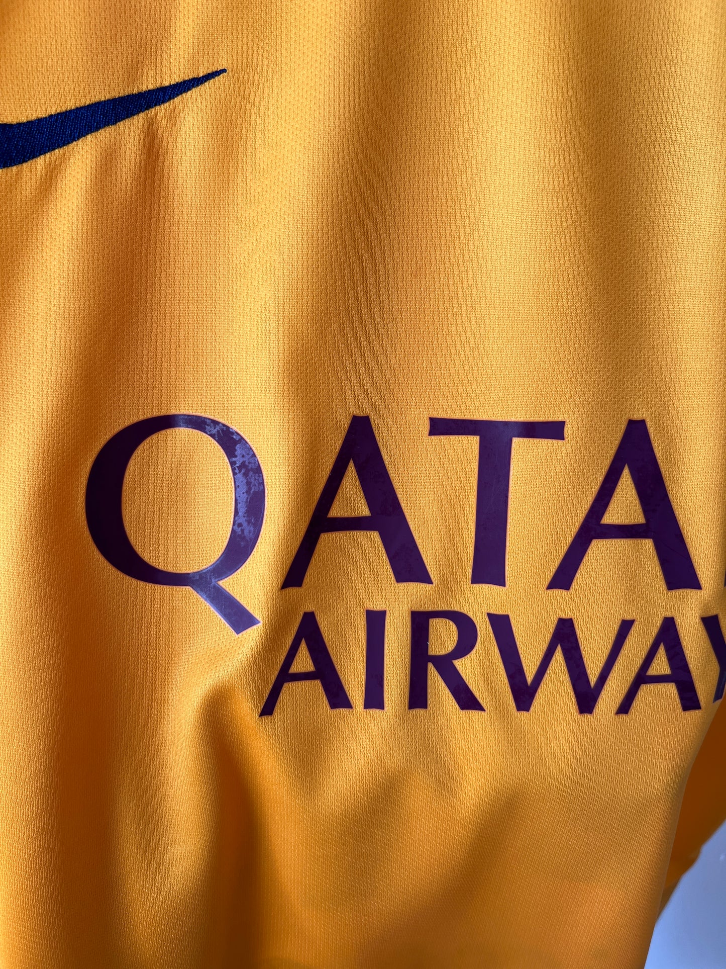 Barcelona 2015-16 Away Shirt Neymar Jr. #11 (NEW) (XL)