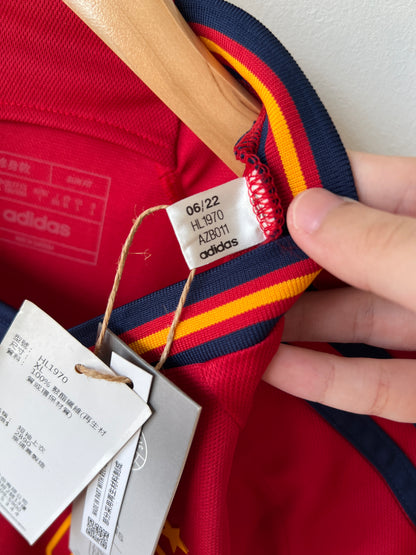 (L) Spain 2022-23 Home Shirt Lamine Yamal #19 (NEW)