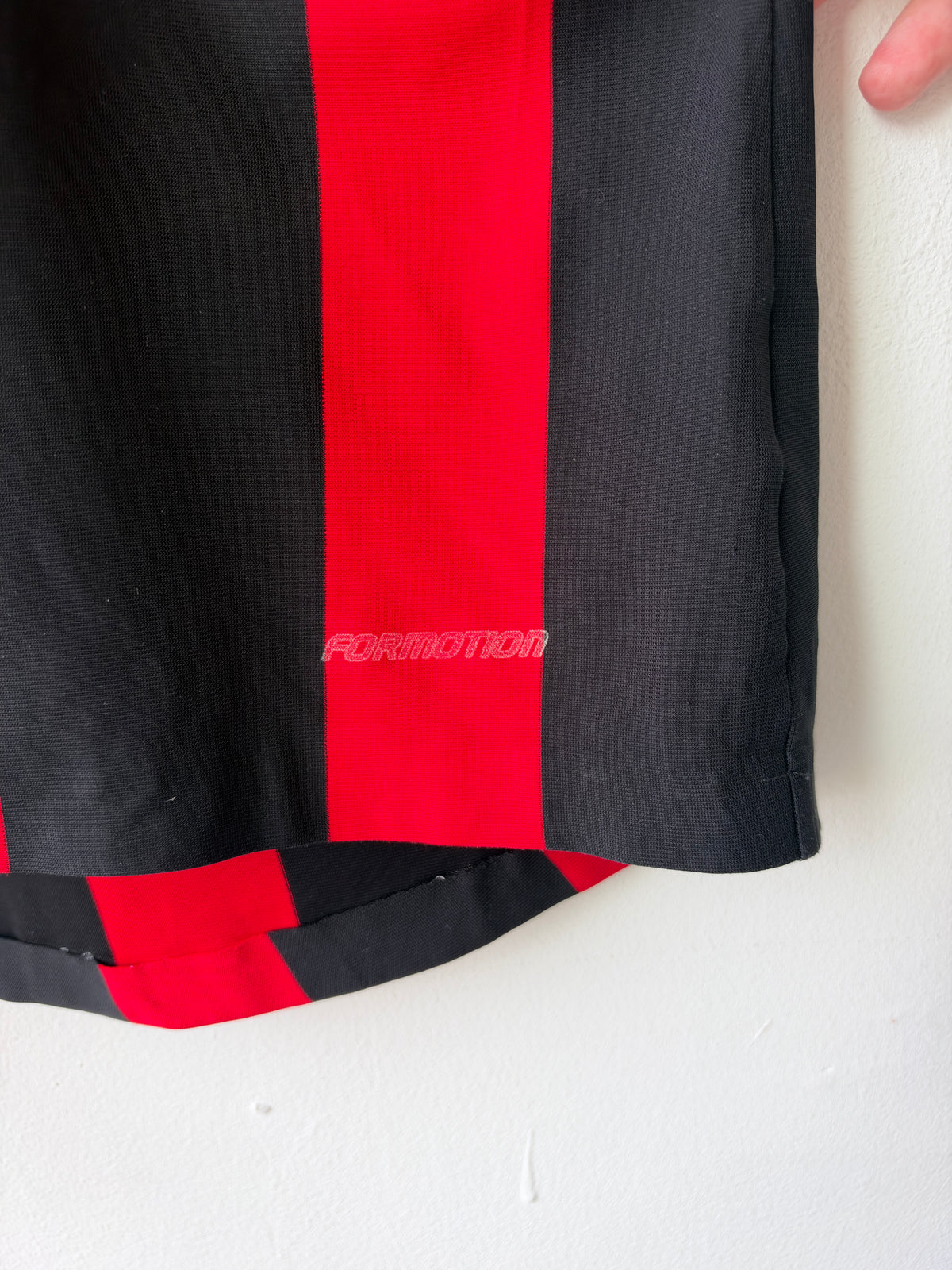 (M) AC Milan 2008-09 Home Player Version Shirt Ronaldinho #80