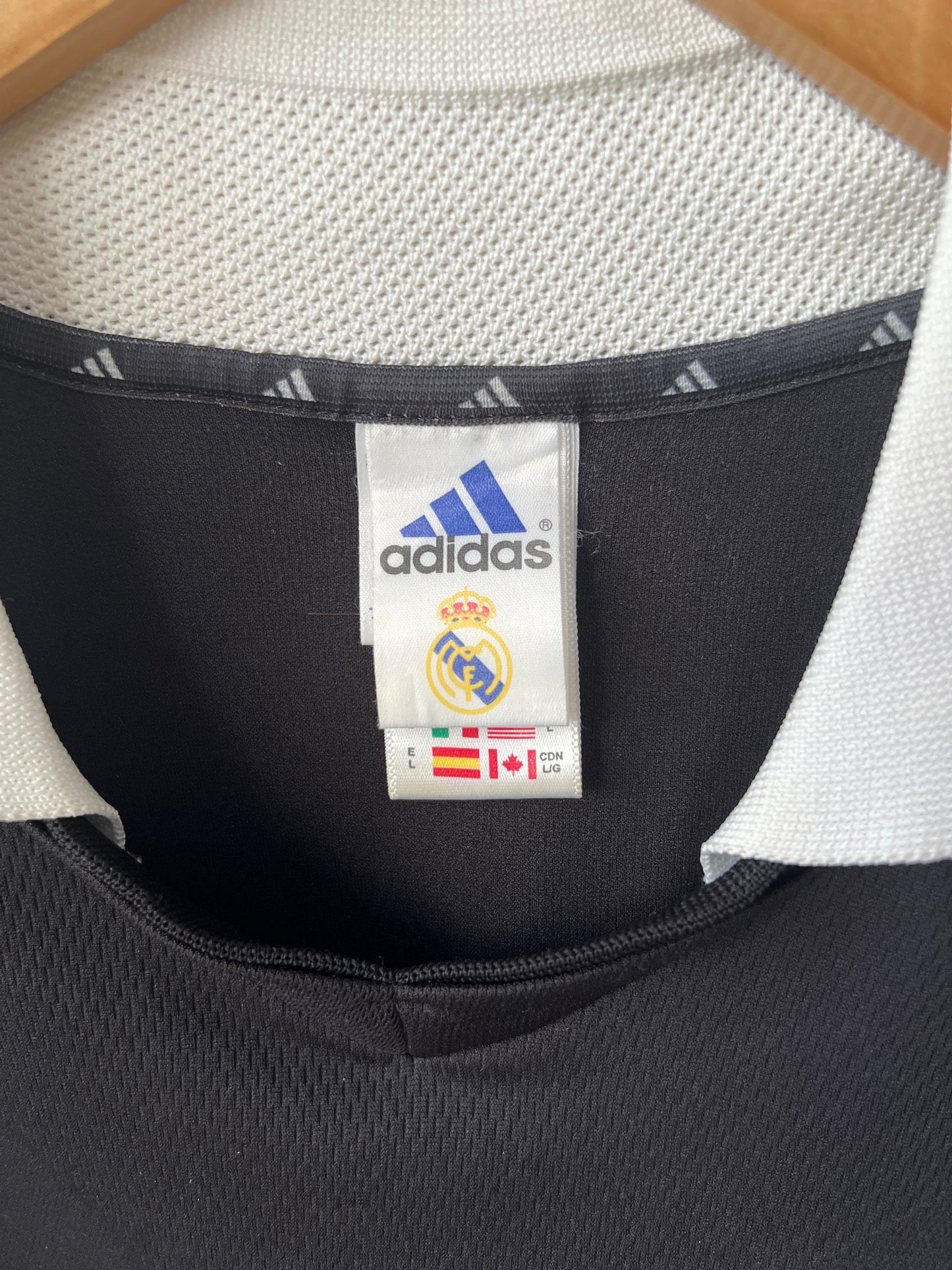 (L) Real Madrid 2001-02 Away Shirt Zidane #5