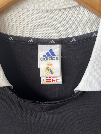 (L) Real Madrid 2001-02 Away Shirt Zidane #5