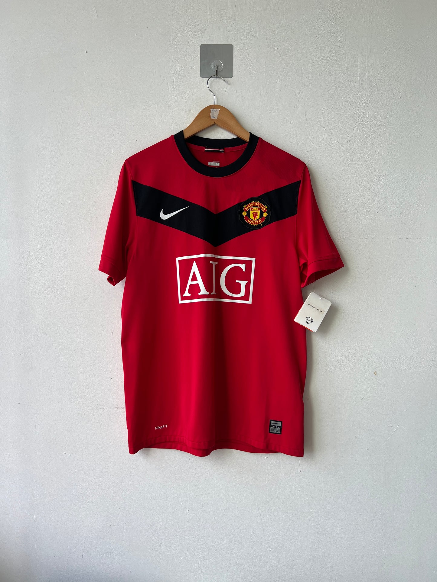 (M) Manchester United 2009-10 Home Shirt Rooney #10 (NEW)