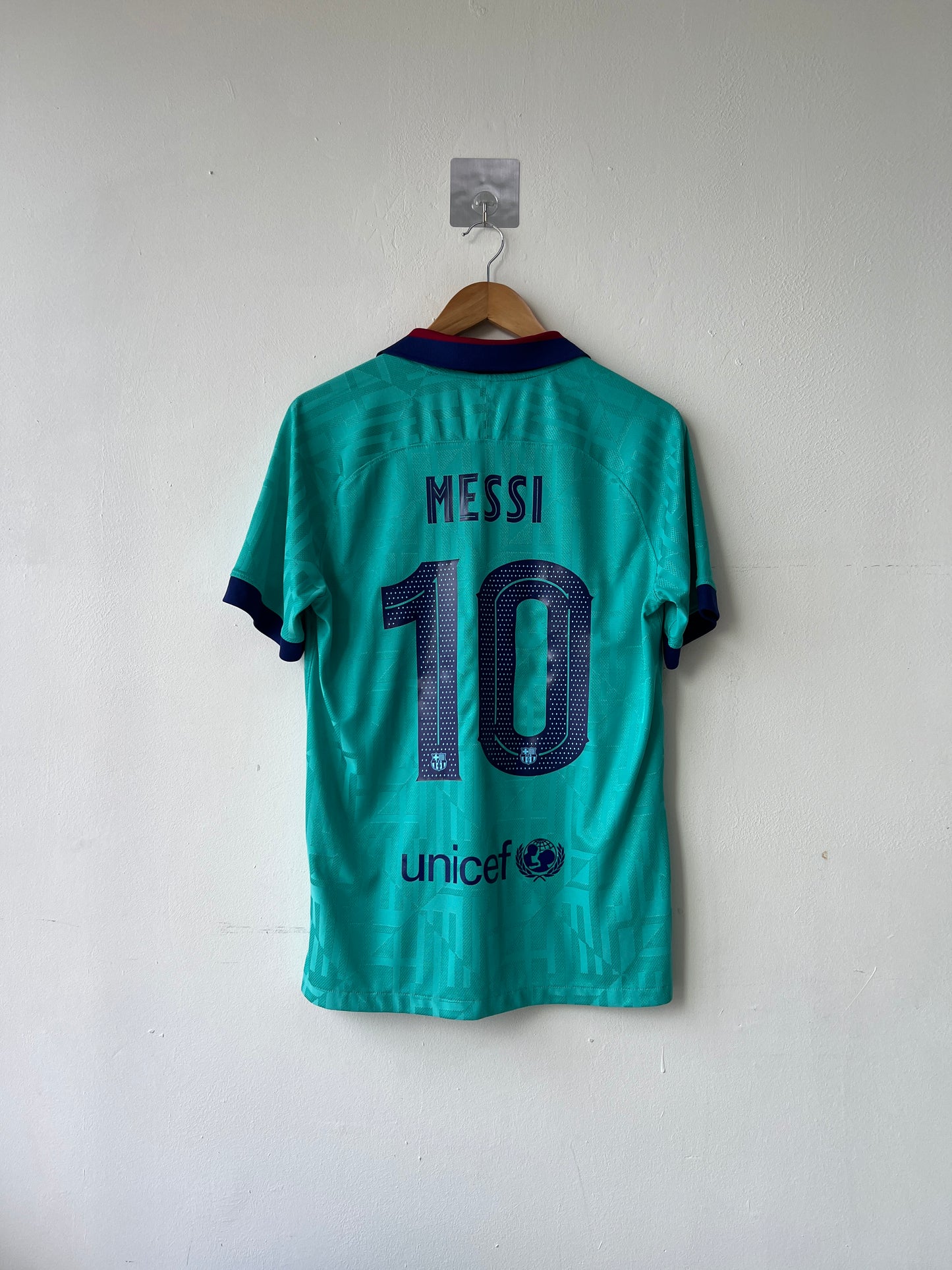 (M) Barcelona 2019-20 Third Player Version Shirt Messi #10