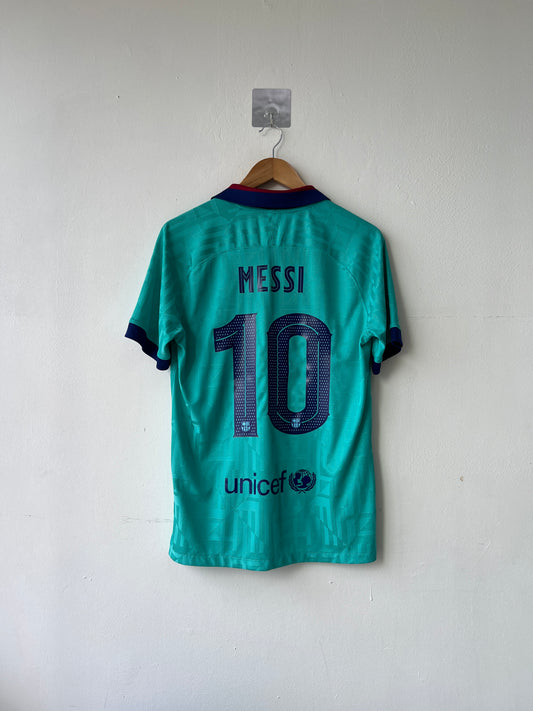 (M) Barcelona 2019-20 Third Player Version Shirt Messi #10