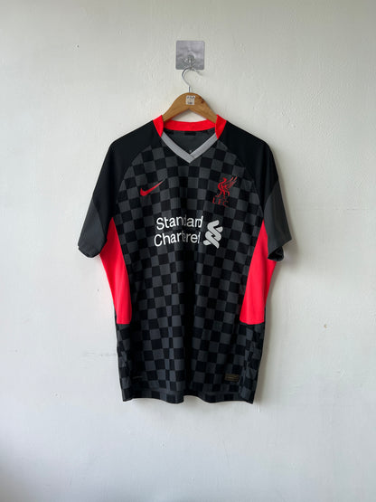 (XL) Liverpool 2020-21 Third Player Version Shirt Diogo Jota #20