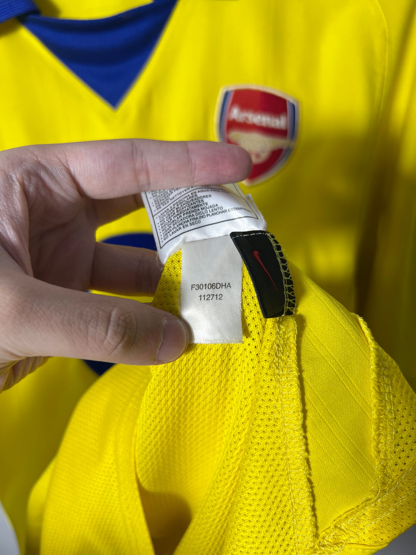 (M) Arsenal 2003-04 Away Shirt Henry #14