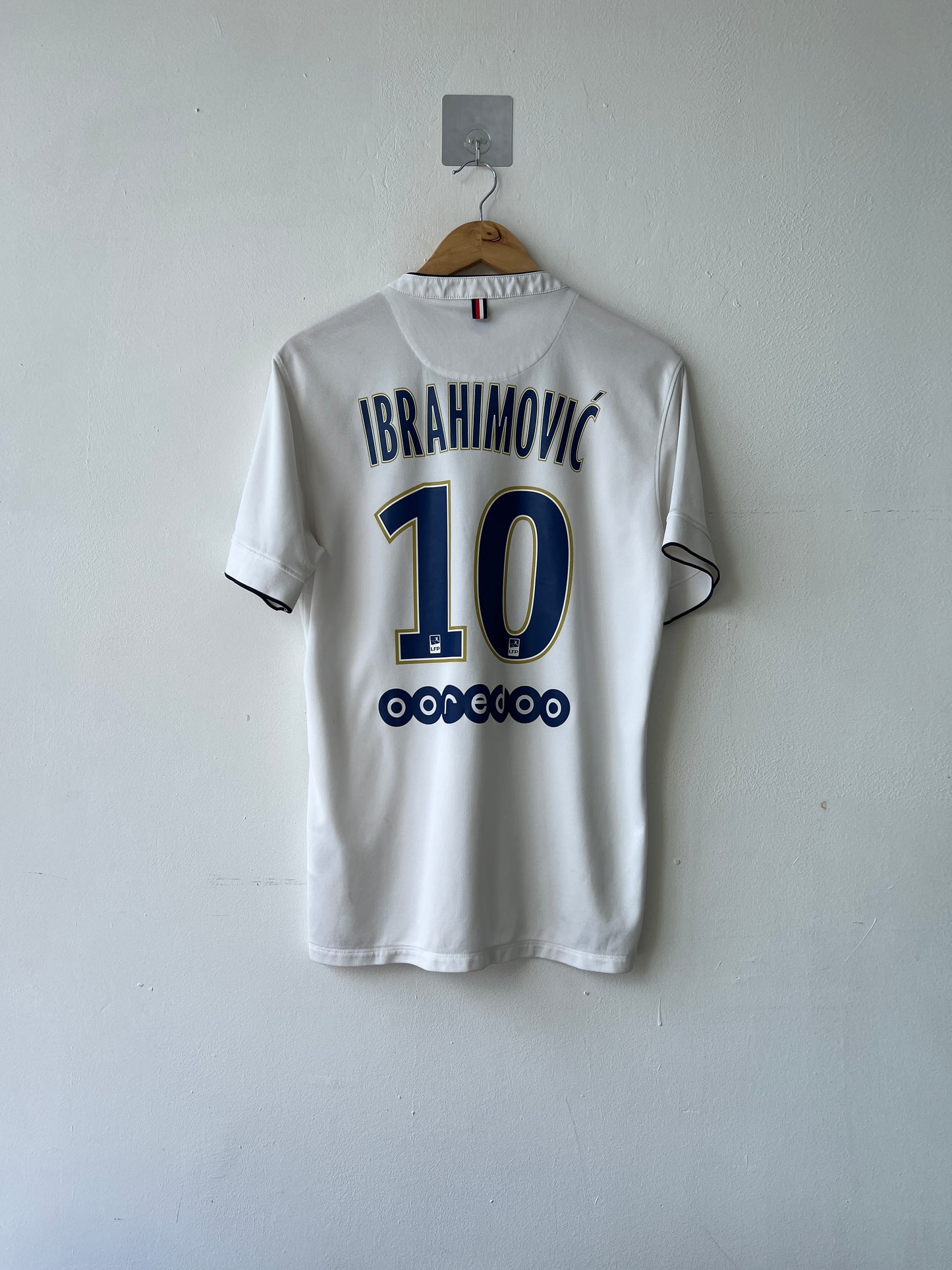 (M) PSG 2014-15 Away Shirt Ibrahimovic #10