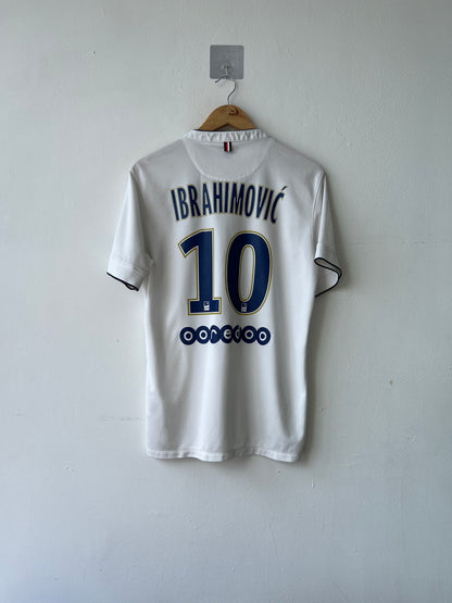 (M) PSG 2014-15 Away Shirt Ibrahimovic #10