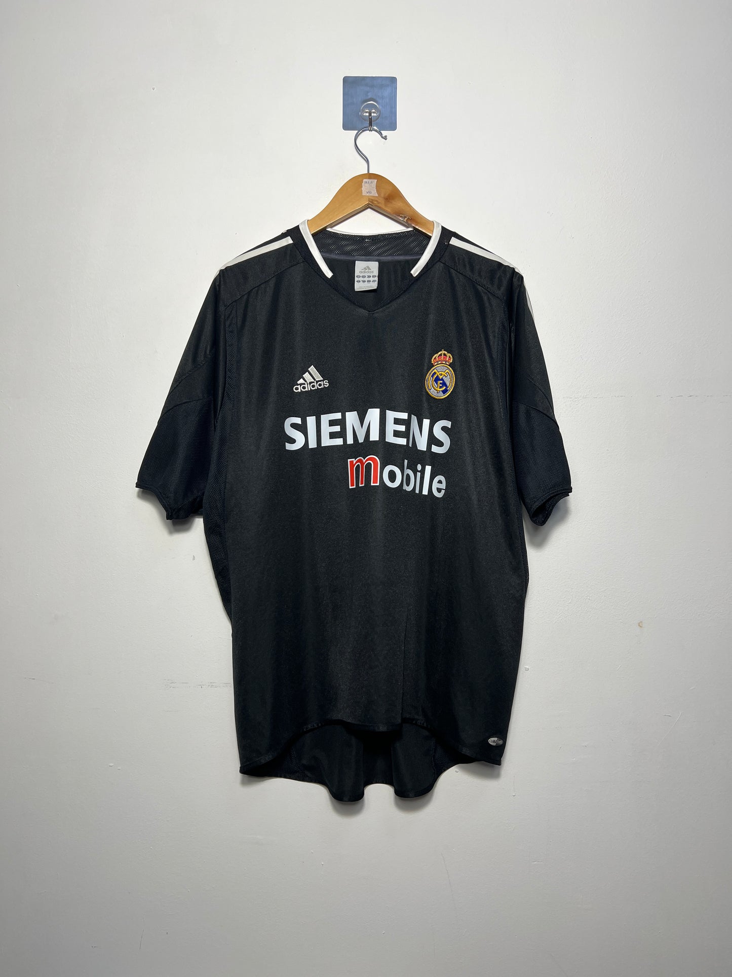(L) Real Madrid 2004-05 Away Shirt Zidane #5