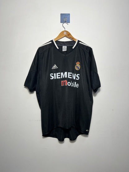 (L) Real Madrid 2004-05 Away Shirt Zidane #5