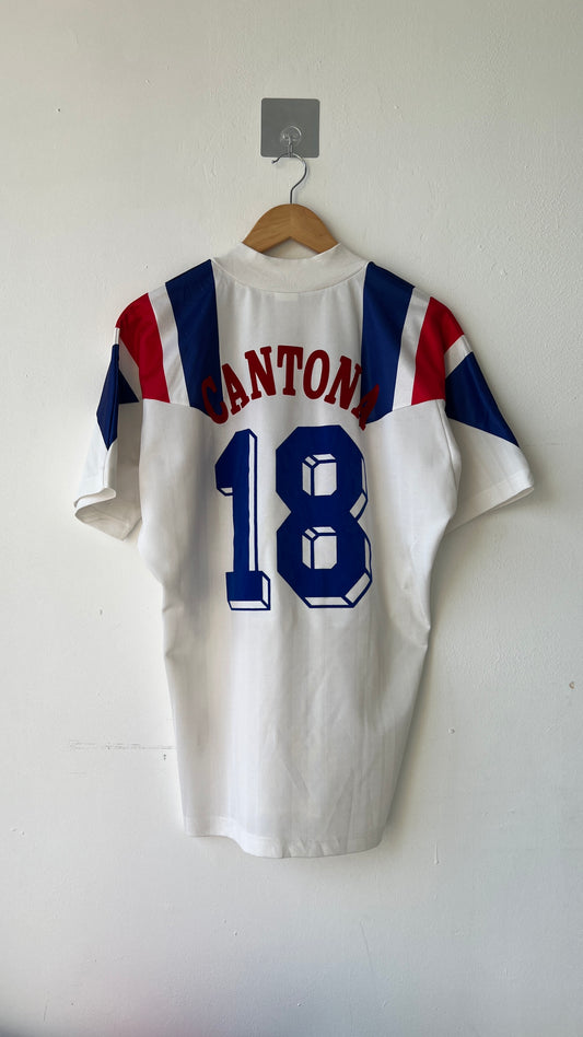 France 1992-94 Away Shirt Cantona #18 (M/L)
