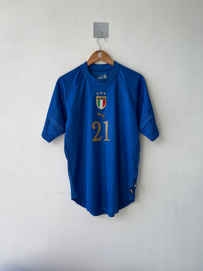 (M) Italy 2004-06 Home Shirt Pirlo #21
