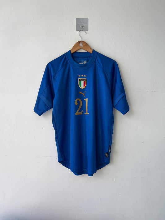 (M) Italy 2004-06 Home Shirt Pirlo #21