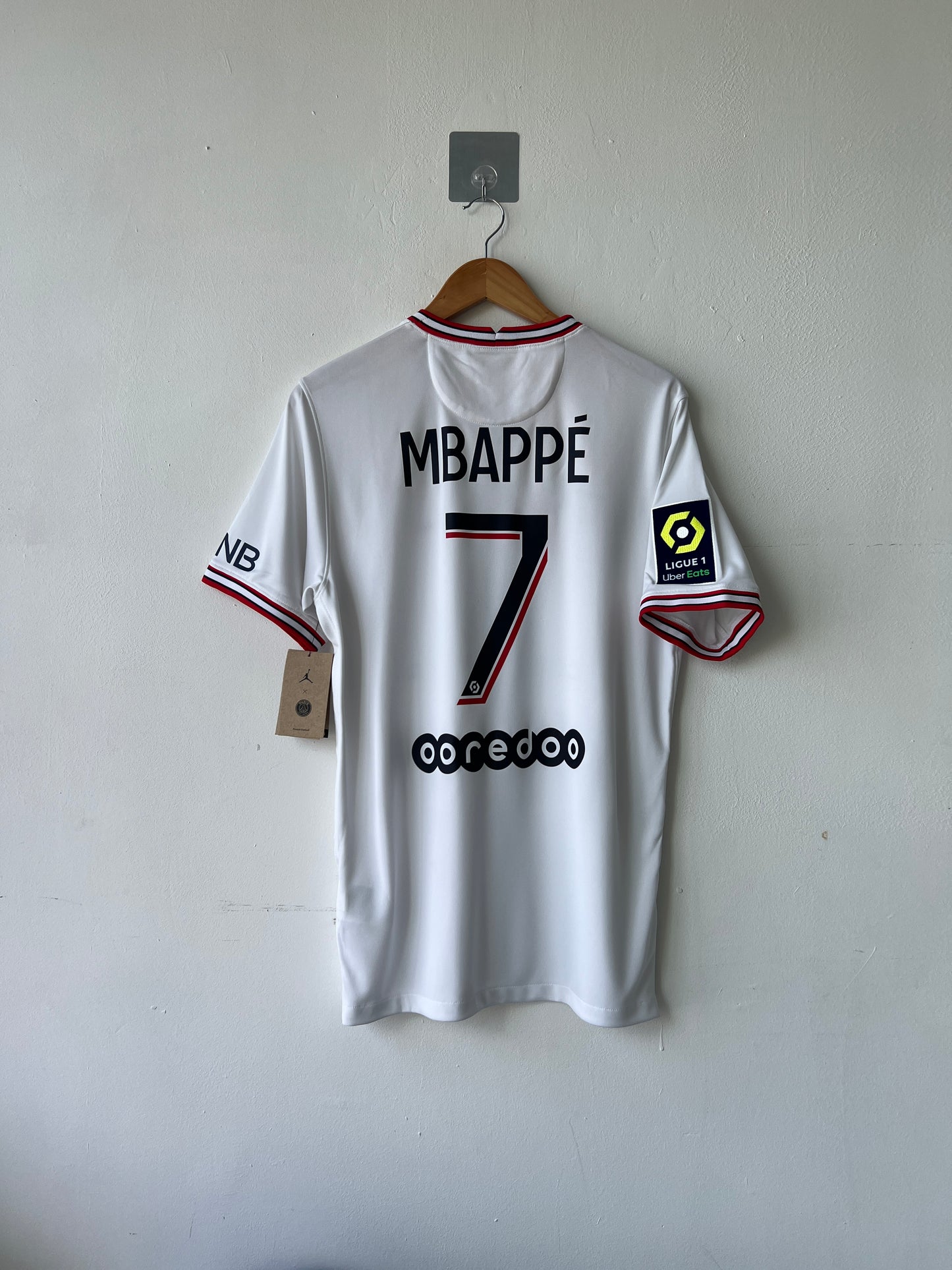 (M) PSG 2021-22 Fourth Shirt Mbappe #7 (NEW)