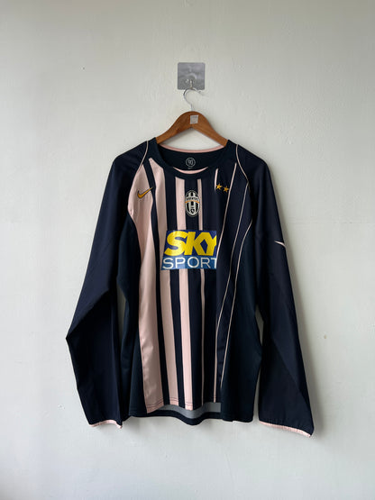 (XL) Juventus 2004-05 Long Sleeve Third Shirt Del Piero #10