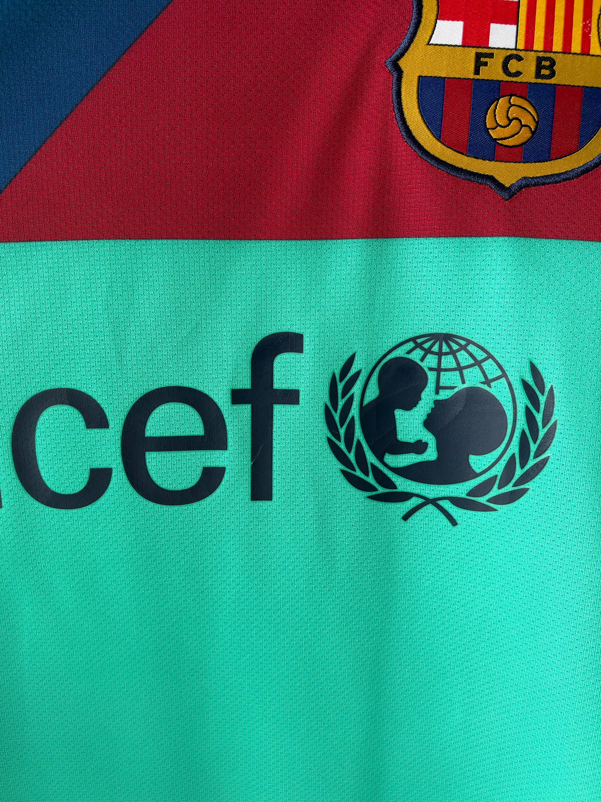 (L) Barcelona 2010-11 Away Shirt Messi #10