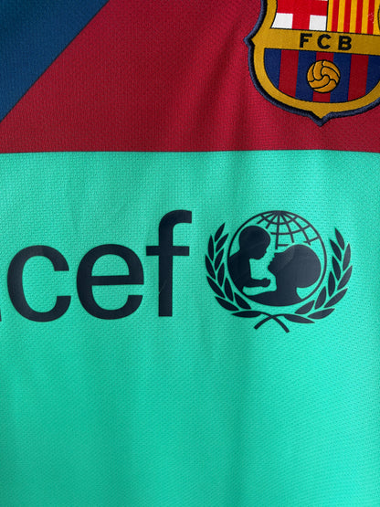 (L) Barcelona 2010-11 Away Shirt Messi #10
