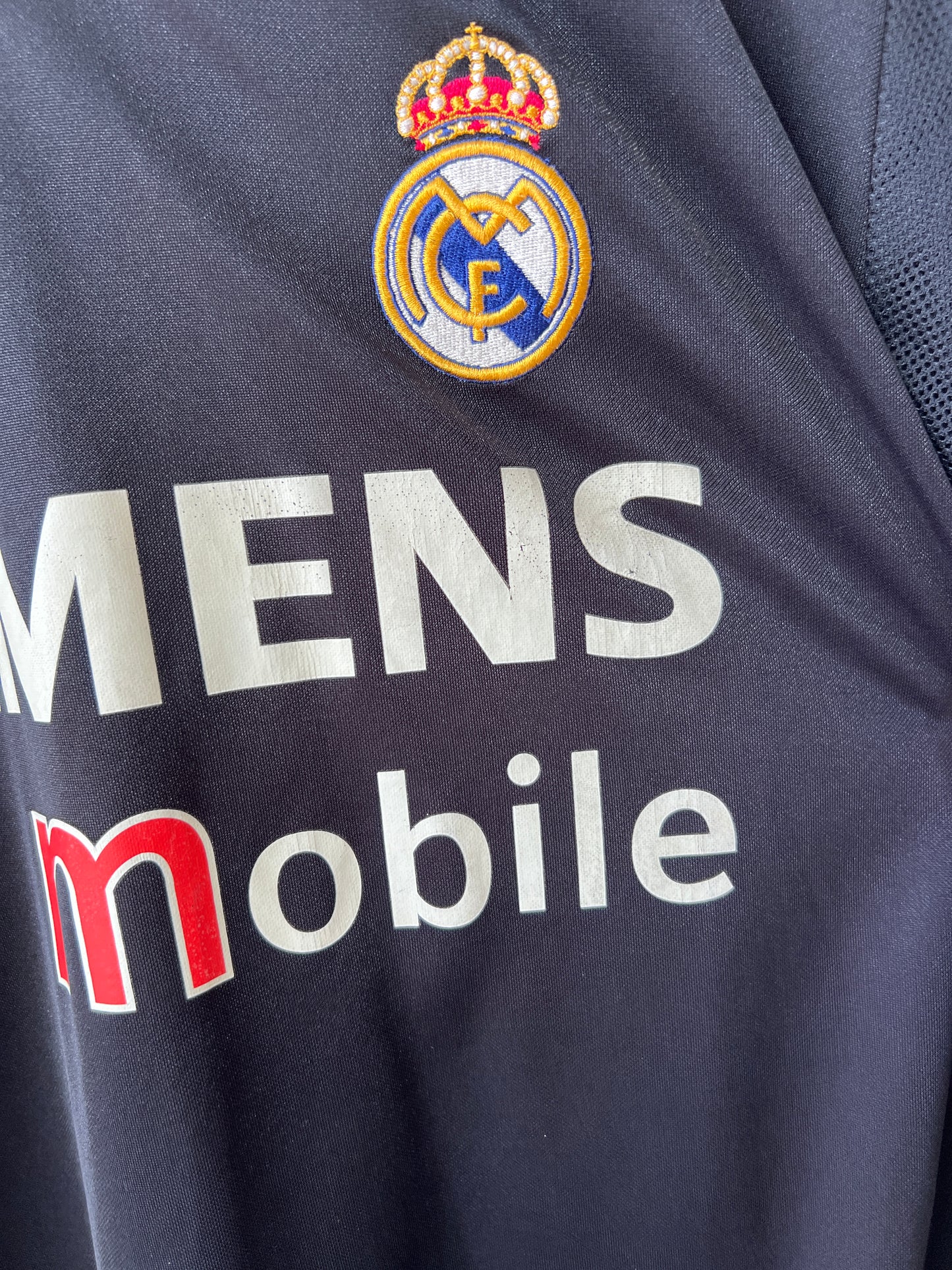 Real Madrid 2004-05 Away Shirt Ronaldo #9 (XL)