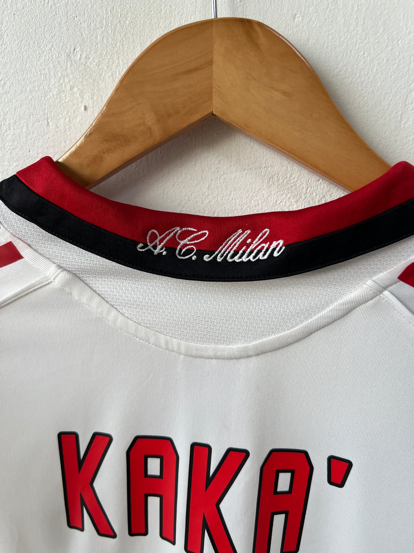 (XL) AC Milan 2005-06 Away Shirt Kaka #22