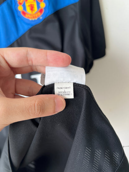 (L) Manchester United 2009-10 Away Shirt Rooney #10