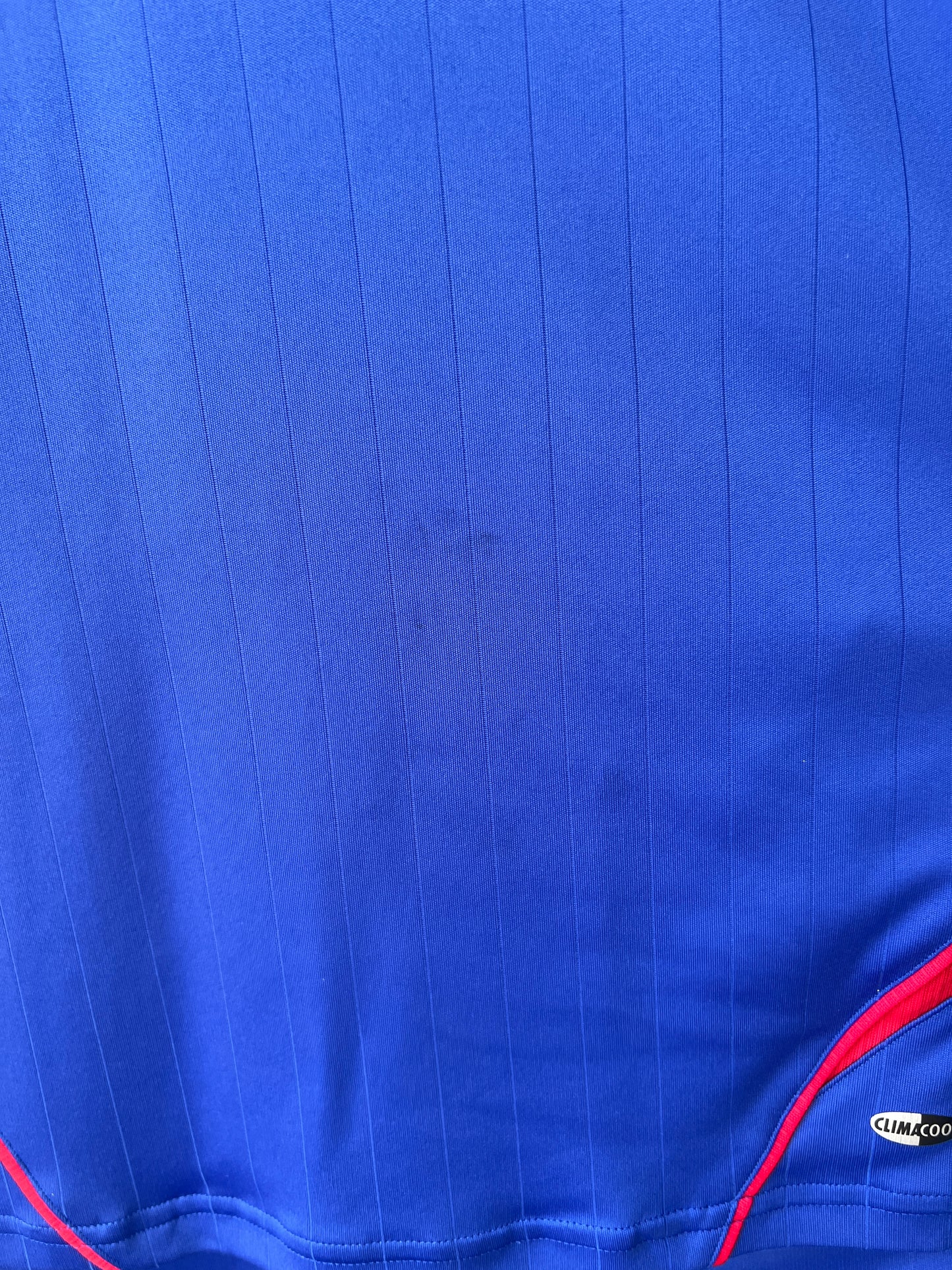 (L) France 2006-07 Home Shirt Zidane #10