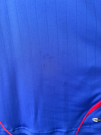 (L) France 2006-07 Home Shirt Zidane #10