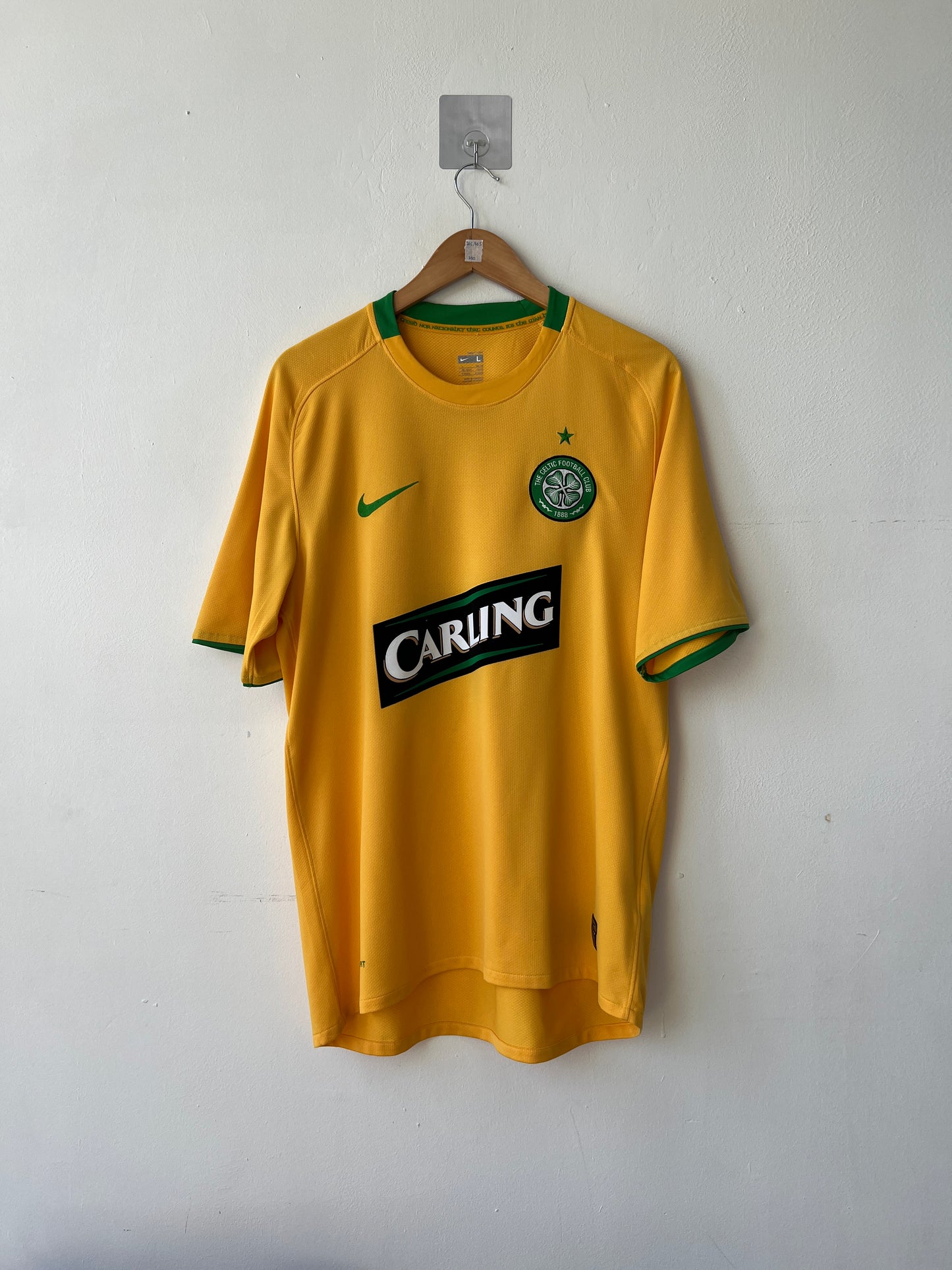 (L) Celtic 2008-09 Away Shirt Nakamura #25