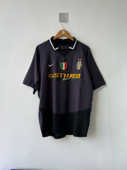 (XL) Juventus 2003-04 Third Shirt Del Piero #10