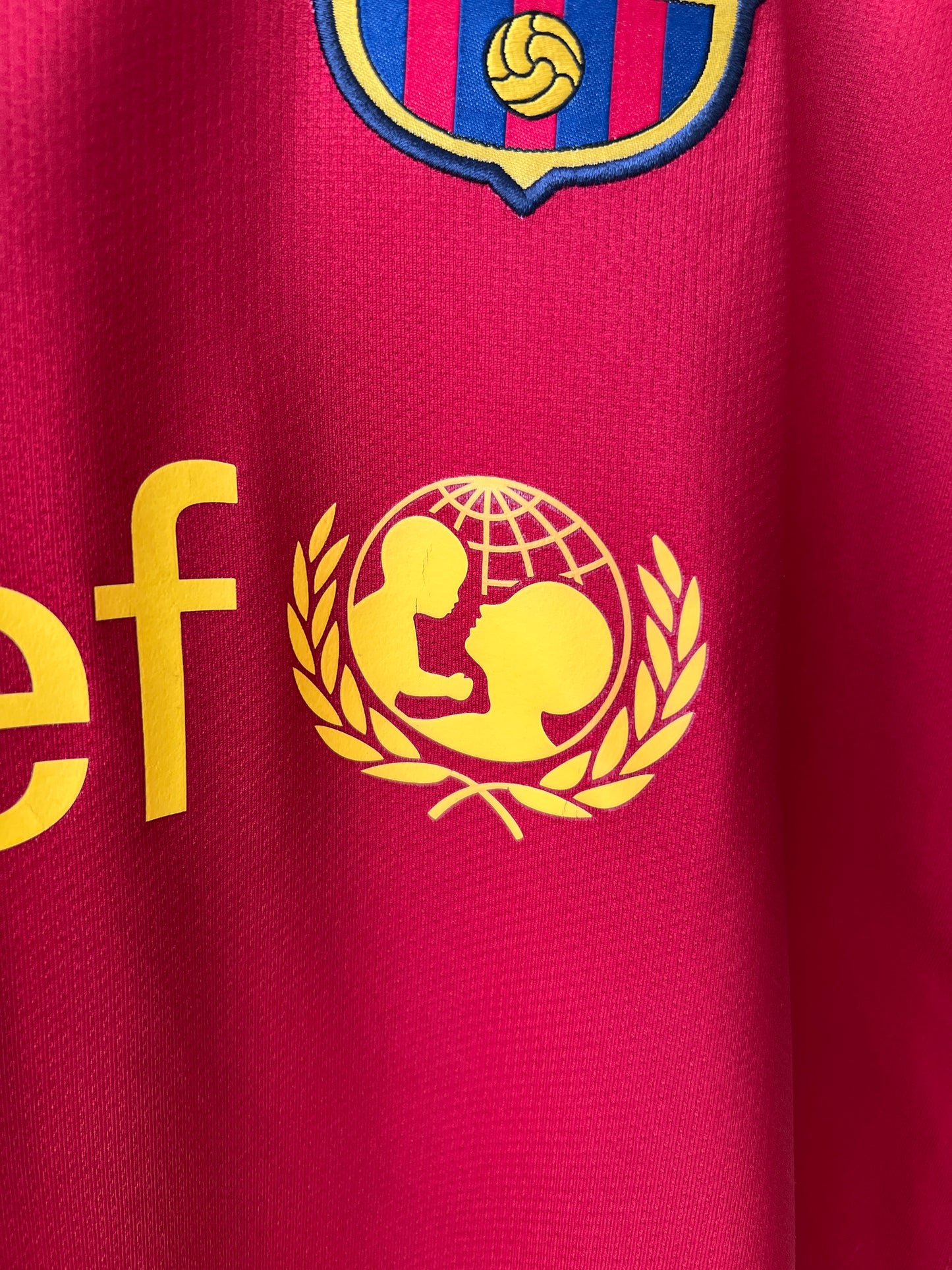 Barcelona 2008-09 Home Shirt Messi #10 (M)