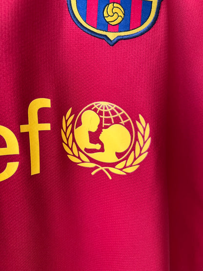 Barcelona 2008-09 Home Shirt Messi #10 (M)