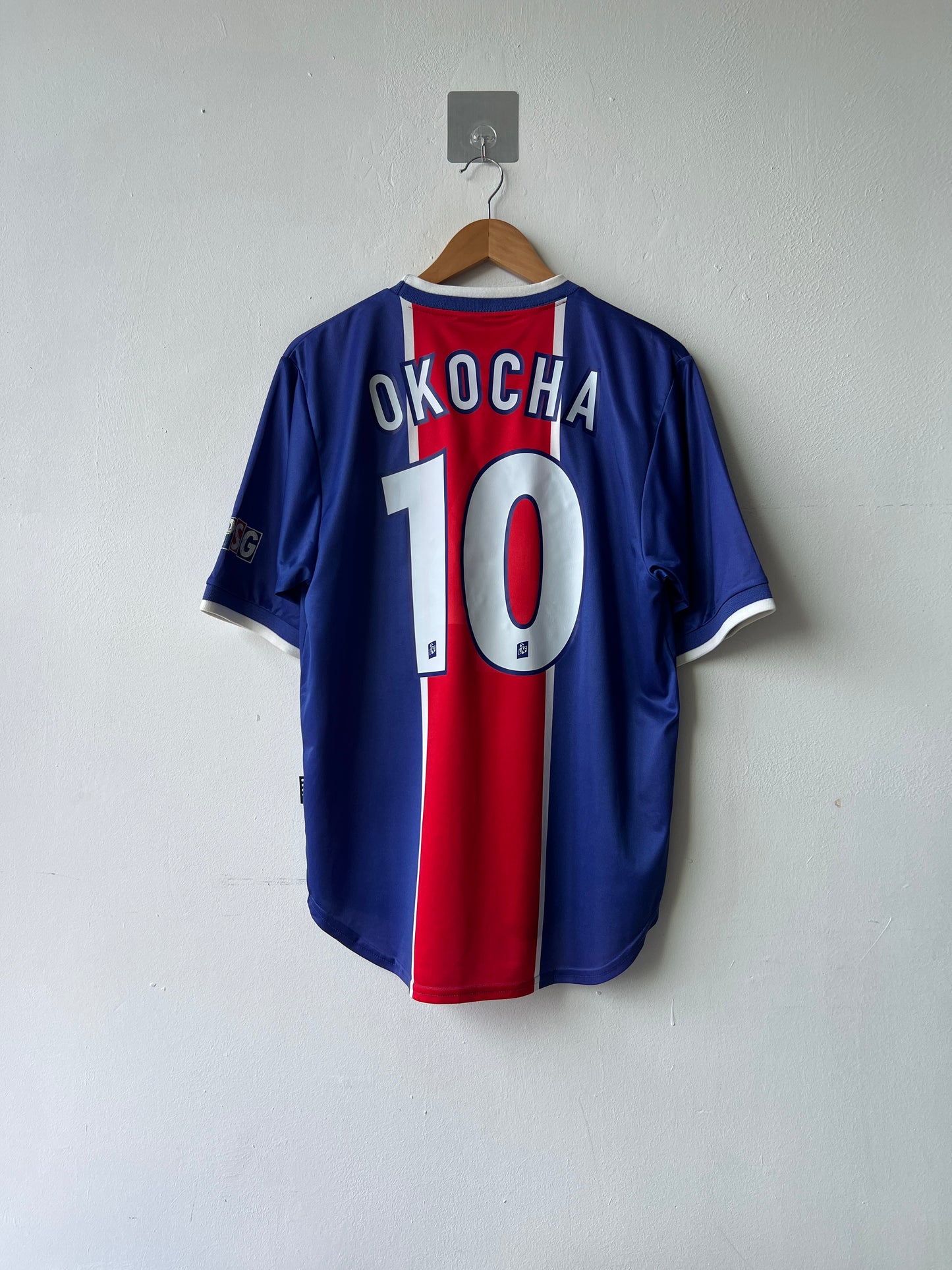 (M) PSG 1999-00 Home Shirt Okocha #10