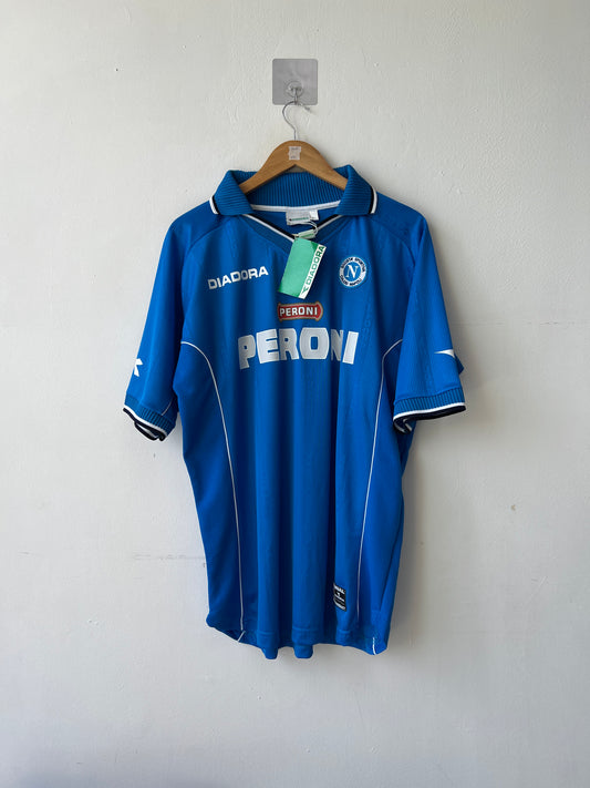 (XL) Napoli 2000-01 Home Shirt (NEW)