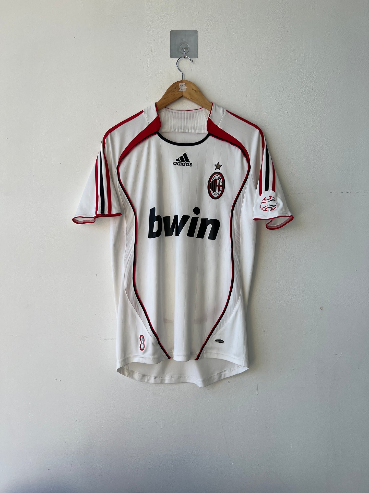 (S fits M) AC Milan 2006-07 Away Shirt Kaka #22