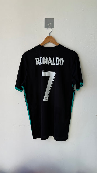 Real Madrid 2017-18 Away Shirt Ronaldo #7 (M)