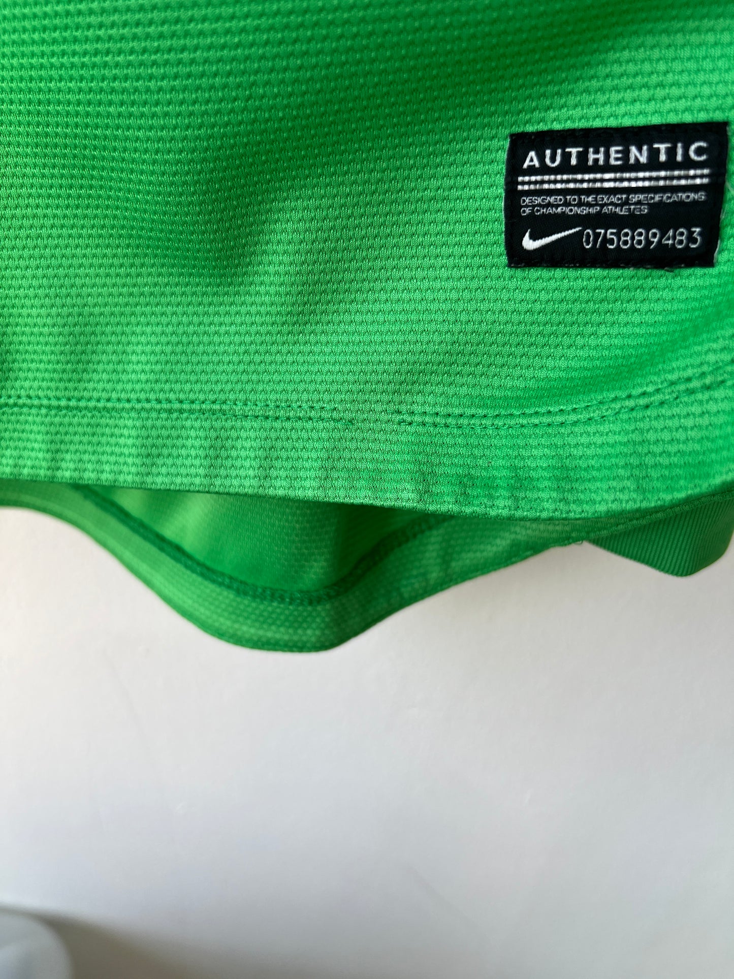 (L) Barcelona 2013-14 GK Player Version Shirt V. Valdes #1