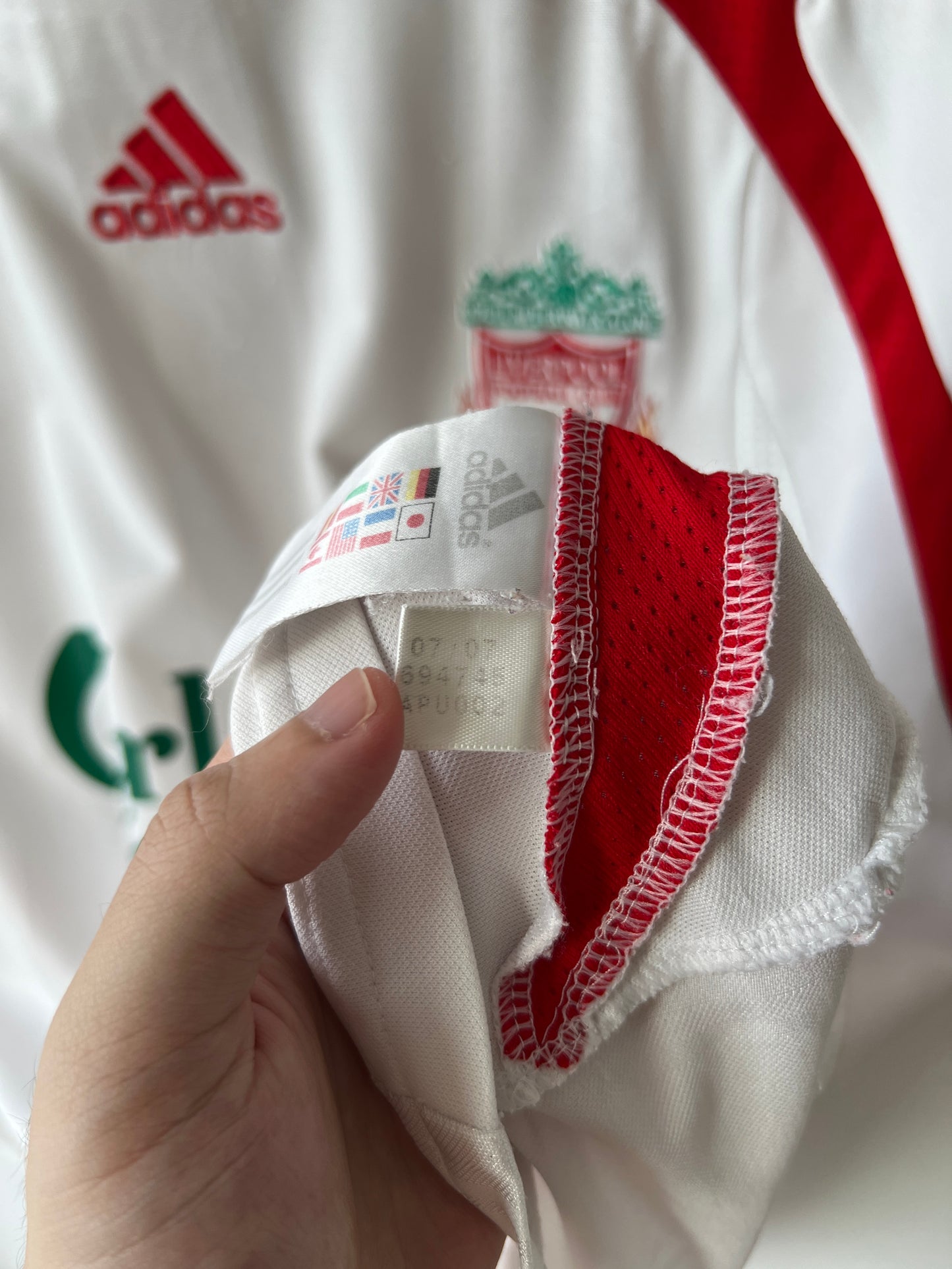 (L) Liverpool 2007-08 Away Shirt Torres #9